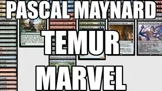 Channel PMayne - Standard Temur Marvel (Deck Tech & Match 1)