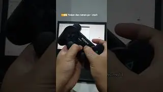Cara menghubungkan stik PS3 ke laptop tanpa software dan tambahan bluetooth #fyp #joystick #gamepad