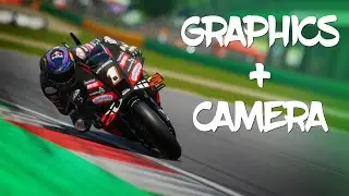 MOTOGP 25 | GRAPHICS & CAMERA SETTINGS EXPLAINED !!