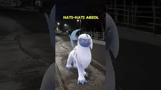 DARK POKEMON!! MANA FAVORITMU ?#pokemon #pokemongo #pokemongoshorts #pok&eacute;mon #pokemonugo #gosnapshot