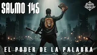 Salmo 145 - El Poder de la PALABRA | 🎸Rock Cristiano para la MISIÓN