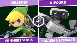 Cooped Up 18: Winners Semis - deliboid (Toon Link) Vs. Ripcord (R.O.B.) SSBU