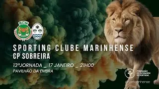 H&oacute;quei em Patins 25/26 - SC Marinhense vs CP Sobreira