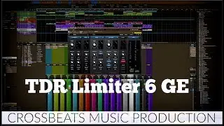TDR Limiter 6 GE - Review/Overview Sound Demo | Studio One 3.5