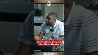 This is Why You Should Be Careful When Picking Churches