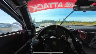 Cocky BMW owner gets his doors blown off by Porsche GT3 Cup Cars!