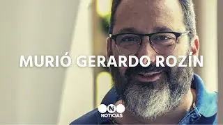 MURIÓ GERARDO ROZÍN - Staff de Noticias