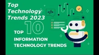 Top  Technology Trends For 2023
