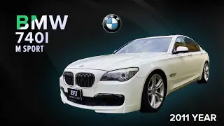 BMW 740i M Sport 2011 LHD (EFJ, Japan, Nagoya)