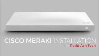 Redd Ash Tech Installs My Cisco Meraki MX-64 Firewall