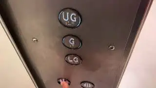UK STENTORGATE INDICATOR: OTIS 300 VFE Traction Elevator @ Nike Store, Sydney, Australia