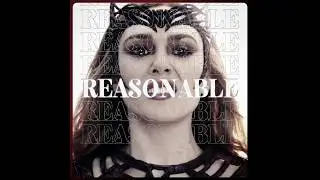 resonable #music #slowedandreverb #punk #edit #fpy #musicgenre #marvel  #song #wanda #wandavision