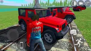 Dangerous 😱 | Impossible 😨 | Extreme Challenge 🔥 | Viral Gaming 🎮 | Train vs Thar 🚆🚙