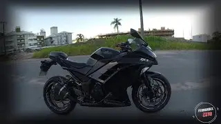 A moto do canal - Ninja Zx3r