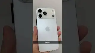 IPHONE 17 PRO MAX #iphone17 #youtubeshorts #iphone17promax #newlaunchphone#viralvideo #trending
