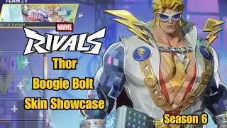 Thor | Boogie Bolt Skin Showcase | Marvel Rivals Gameplay Season 6