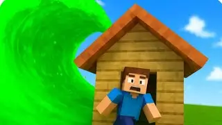 S&auml;ure Tsunami VS Trank Base! #minecraft 