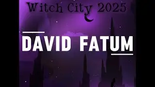 Witch City Open 2025 David Fatum Interview