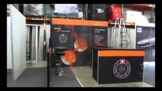 Senn Chemicals - 10x10 Exhibit Rental - Chem Outsourcing 2013