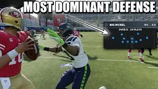 MOST DOMINANT MADDEN 21 DEFENSE! EASY SETUP FOR LOCKDOWN COVERAGE & FAST PRESSURE!
