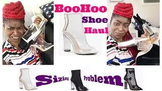 BOOHOO SHOE HAUL / AFFORDABLE TRENDY SHOE / MARY'SFABLIFE❤️