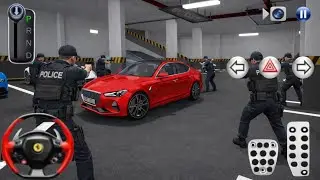 🔥Many police target 🚔gun Boy Surrender || Police Parking🔥 || 3d driving class 2 || #trending #viral 