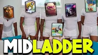 *BULLYING* Mid-Ladder Menaces😈😎