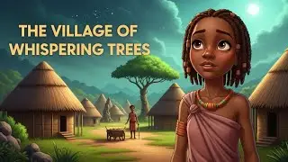 Amma and the Village of Whispering Trees | A Gentle African Folktale | #storytime #africanfolktales