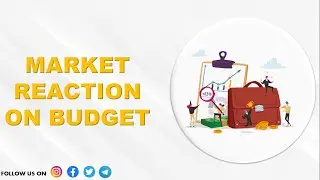 Market Reaction on Budget #Shorts