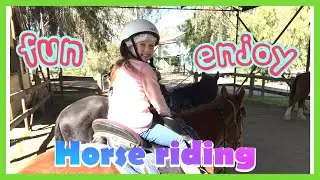 Horse Riding 🐎 Billabong Ranch. LOVE❤️AESHA