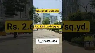 Plot for sale in Gurgaon Sector 38 Plot. Gurgaon Property. Buy Property in Gurgaon. Plots in Gurgaon
