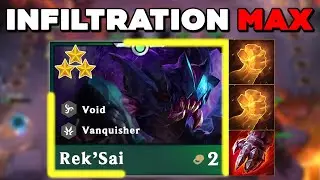 Rek'Sai ⭐⭐⭐ va tuer les carry.