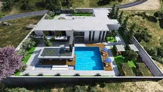 [MLO] Mansion 6074 | BUSCADOS RP | FIVEM | GTA V Roleplay Maps | Fivem Scripts