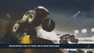 Monster Truck Championship Full Metal Beast Show
