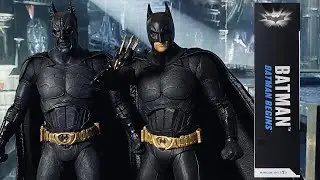 McFarlane Batman Begins Gold Label vs Regular: Unboxing & Comparison!