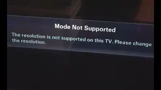 how to fix Video or Mode Format Not Supported on mag254, mag256, mag322 iptv box