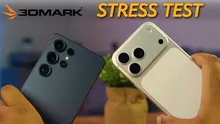 iPhone 17 Pro Max Vs Samsung S25 Ultra Stress Test: 17 Pro Max Vs S25 Ultra 3DMark Test