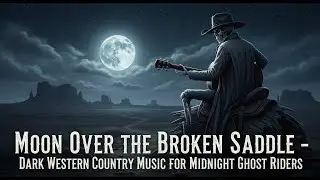 Moon Over the Broken Saddle &ndash; Dark Western Country Music for Midnight Ghost Riders