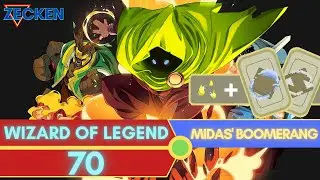 Blessed By RNG | Wizard of Legend: 70 - Midas' Boomerang