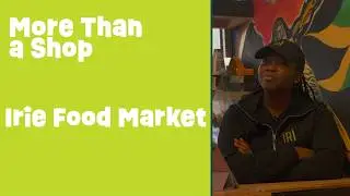 Liming with Tashara at the Irie Market
