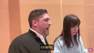 &laquo;&nbsp;Adieu&nbsp;&raquo; from G. Faur&eacute; by bass-baritone and vocal coach Mathieu Abelli & pianist Ana-Maria Negrea 🎶