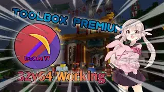 🔥Toolbox Premium 32y64💦100% Working For Minecraft 1.20.30
