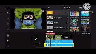 How to make Joe mama effect on kinemaster
