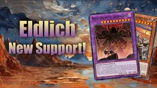 Yu-Gi-Oh - 💀NEW SUPPORT Eldlich Horus Deck Profile💀 (April 2025 POST ALIN)