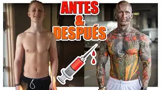 Así LUCE después de TATUARSE ENTERO y utilizar QUÍMICA 😳 Fitness & Tatuajes