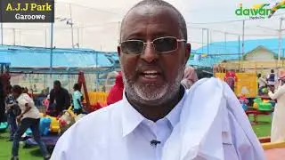 Beerta Dalxiiska & Madadaalada A.J.J Park Ee Magaalada Garoowe