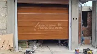 🚪 INSTALACIÓN DE PUERTAS SECCIONALES - PUERTAS DE GARAJE - LIDERCOM 🚪