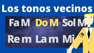 Los tonos vecinos