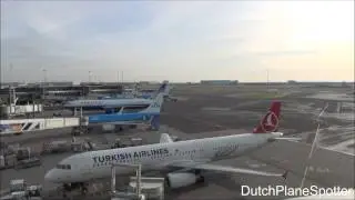 Time Lapse Panorama Terrace Schiphol (DutchPlaneSpotter)