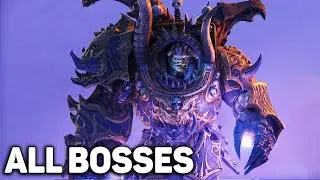 Space Marine - ALL BOSSES